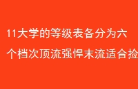 11ѧĵȼΪζǿĩʺϼ©
